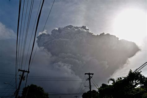 La Soufriere Volcano Could Erupt Explosively Again Warns Scientist