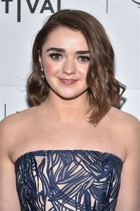 Maisie Williams The Devil And The Deep Blue Sea Premiere Tff 2016