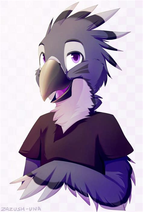 Look At Me I Am A Bird Now Smile With Images Furry Drawing Furry