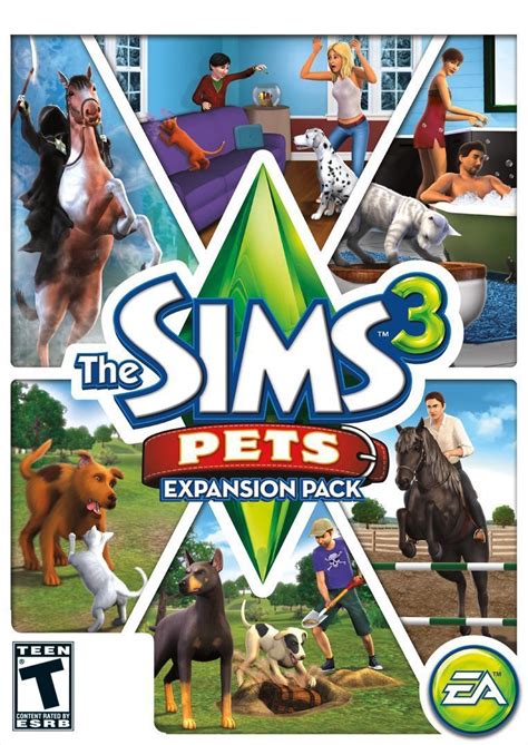The Sims 3 Pets Expansion Pack Windows Pcmac Game Download Origin Cd