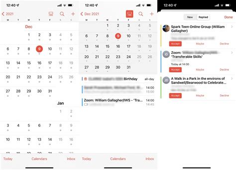 The Best Apps For Your Calendar And Schedule On The Iphone And Ipad