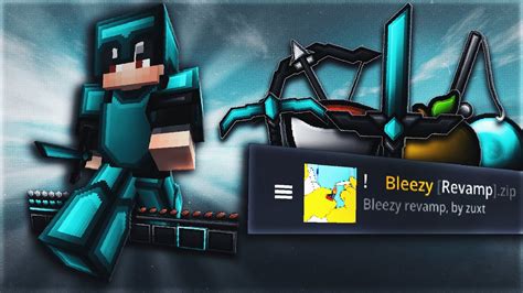 Bleezy Revamp 256x By Zuxt Minecraft Pvp Texture Pack Showcase