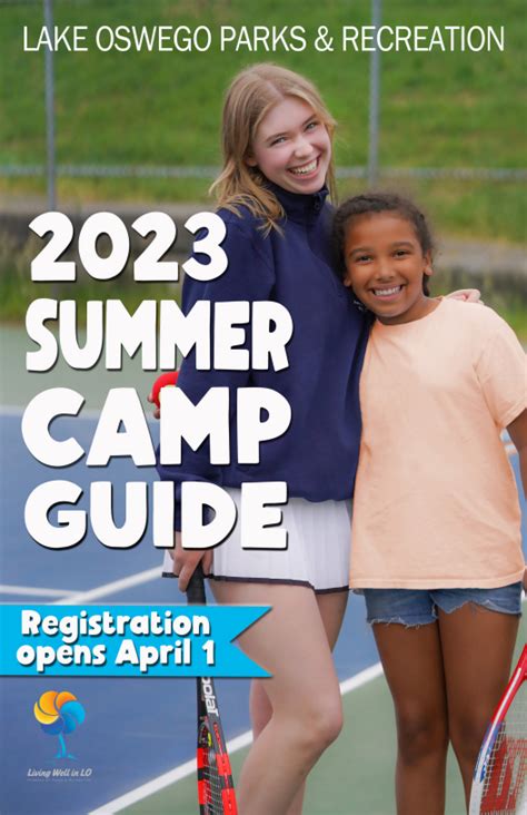 Parks And Recreation Summer Camps City Of Lake Oswego