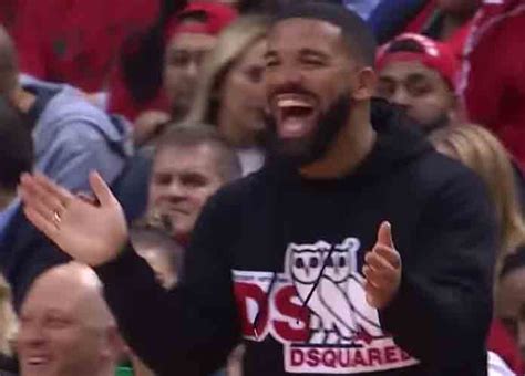 rapper drake antics draw attention of bucks coach mike budenholzer in game 4 loss to raptors