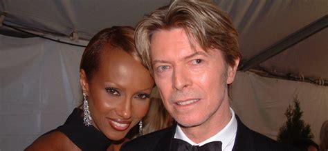 David Bowies Wife Iman Reveals How Her Late Husband Inspired Her To