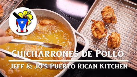 How To Make Chicharrones De Pollo Easy Puerto Rican Recipe Youtube