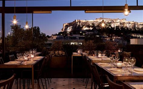 The Zillers Roof Garden Restaurant In Athens Syntagma Greeka