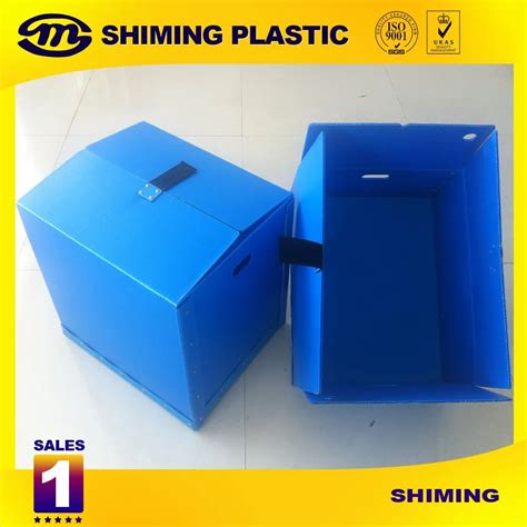Pp Corrugated Plastic Boxpp Hollow Plastic Boxpp Packing Box Buy