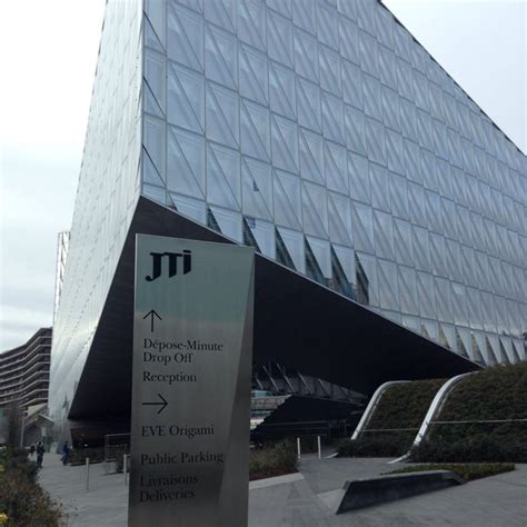 Jti Headquarters Office In Geneva