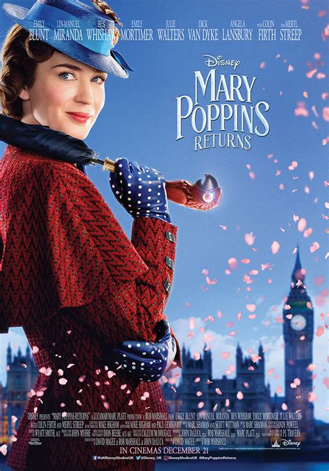 Mary Poppins Returns New Posters Strike A Pose Scifinow The Worlds Best Science Fiction