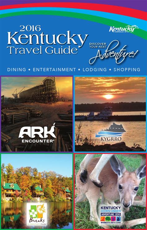 2016 Kentucky Travel Guide By Kentucky Travel Guide Issuu