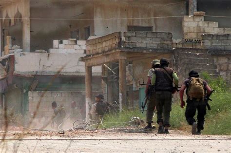 russian backed pro assad forces make gains in syria