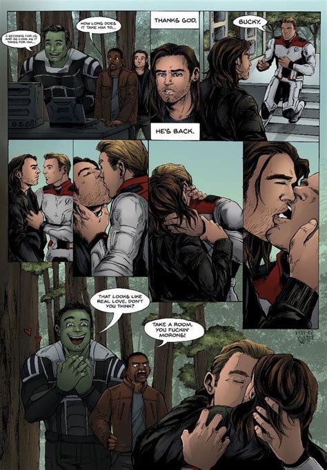 pin by samantha gobel on stucky stucky fanart captain america and bucky marvel funny