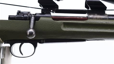 710 Custom Mauser Model 98 Target Caliber308 Win Switzers