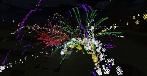 Minecraft fireworks recipe and crafting. #EPIC Minecraft Fireworks! - ChurchMag