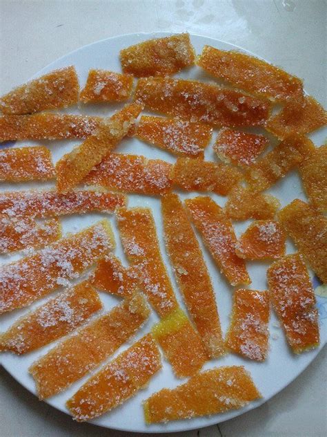 Orange Peel Sugar Miss Chinese Food