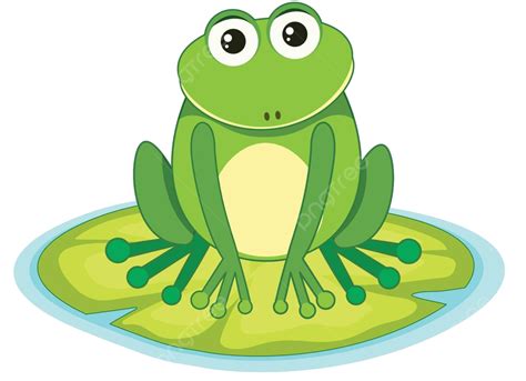 Frog On A Lilypad Icon Wild Cute Vector Icon Wild Cute Png And
