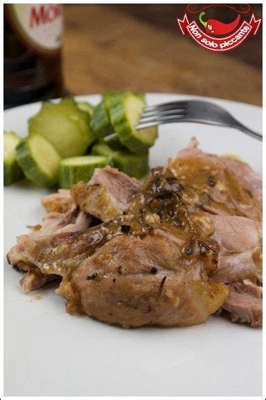 Per preparare la lonza di maiale alla. Stinco di maiale alla birra - Non solo piccante | Ricetta ...