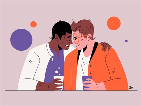 Drinking Buddies By Jerzy Wierzy On Dribbble Drinking Buddies Man Down Saint Charles San