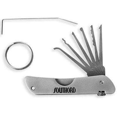 Check spelling or type a new query. Southord Pocket Knife Lock Picking Set I Lockpickingcenter.com - lockpickingcenter.com