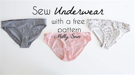 36 Panty Sewing Pattern Free Printable Milainadato