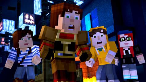 Minecraft Story Mode The Complete Adventure Ps3 Buy Now At