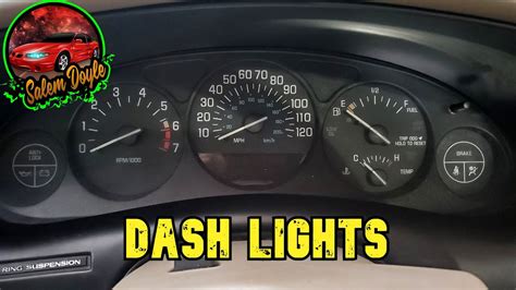 Fixing More Dash Warning Lights 2001 Buick Regal Youtube