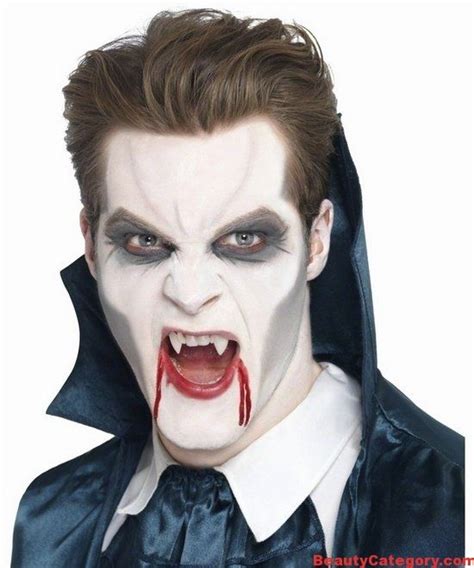 Halloween Make Up Ideas For Men Dracula Make Up And Costume Vampire