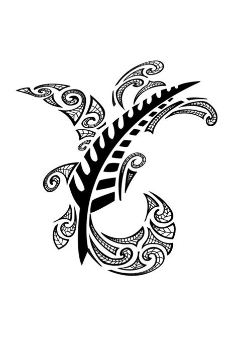 Maori Tattoo Patterns Patterns