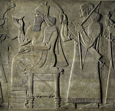 Relief G 3 From North West Palace © The Trustees Of The British Museum