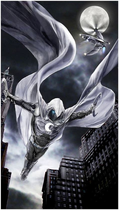 The Mysterious Moon Knight Cool Junque Pinterest Awesome Dr Who