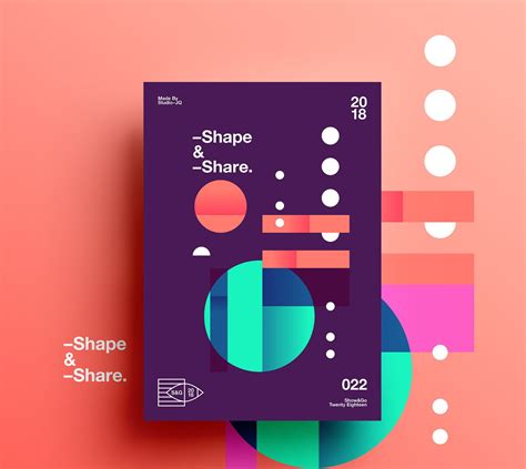 Check Out This Behance Project “show And Go Poster Collection 2018