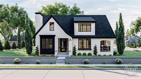 15 Story Modern Cottage Style Plan Fox Hills