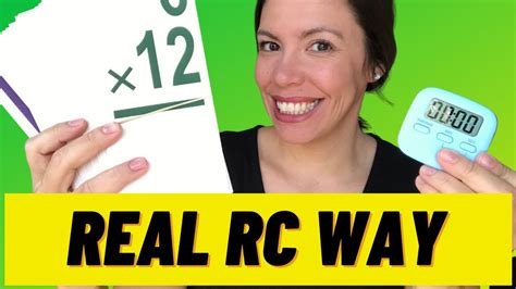 Math Facts Memorized The Real Robinson Curriculum Homeschooling Method