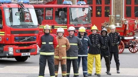 West Midlands Firefighters Get New Safer Uniforms Bbc News