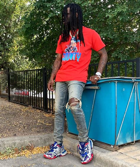 Chief Keef Outfit From September 1 2019 Whats On The Star