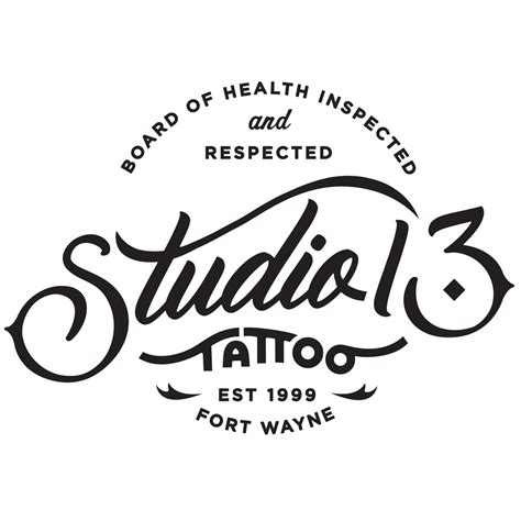 Studio 13 Tattoo — Home