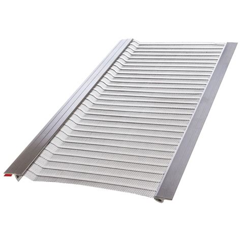 20 Pack Gutter Guard 4 Ft X 5 In Stainless Steel Micro Mesh Leaf