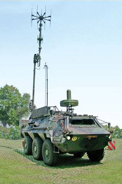 fuchs eov peilstation militaire voertuigen militaire tank voertuigen