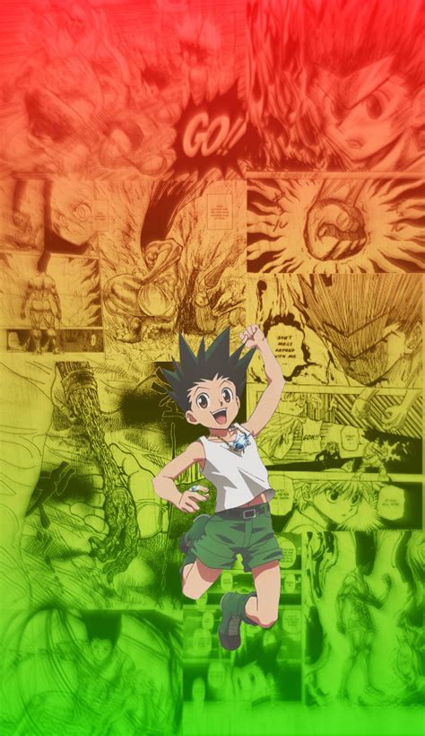 Gon Aesthetic Wallpapers Wallpaper Cave