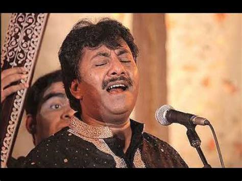 Rashid khan has also experimented with fusing pure hindustani music with lighter musical genres, e.g. "Ustad Rashid Khan - Rageshree" - YouTube