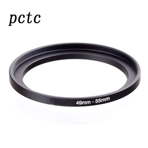 Pctc 2pcs 49mm 55mm 49 To 55 Macro Reverse Ring Filter Adapter For 49
