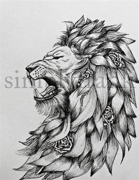 Fierce Lion Lion Tattoo Lion Tattoo Sleeves Body Art Tattoos