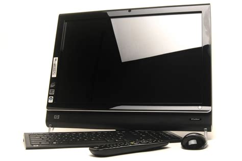 Hp Touchsmart Iq518 Review Hps Touchsmart Iq518 Is An All In One Pc With A 22in Touch Screen