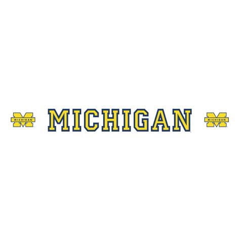 University Of Michigan Logo Download Png