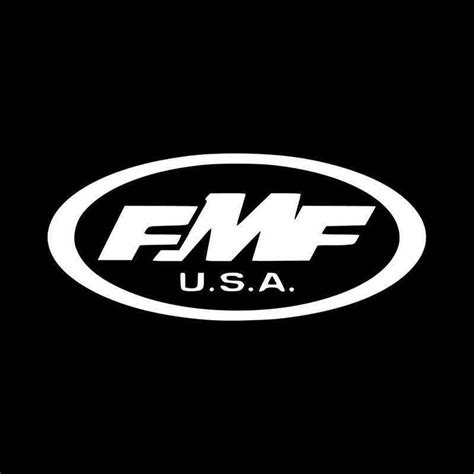Fmf Logo Car Vinyl Decal Sticker