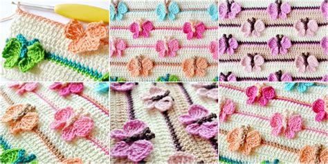 Crochet Butterfly Stitch