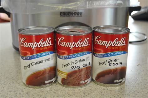 Jan 04, 2019 · my husband loves french onion soup but there are only 2 of us so making 6 servings doesn't work if putting on the cheese & baguettes. -Slice of Lime-: Slow Cooker French Dip Sandwiches