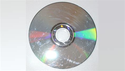 Scratched Cd