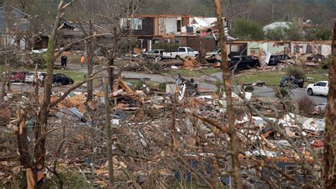 At Least 21 Killed After Tornadoes Hit Southern Midwestern Us World